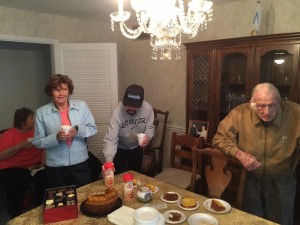 Thanksgiving at the Rectory